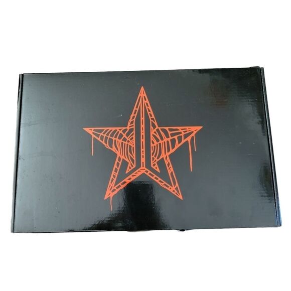 Jeffree Star Spider Weirdo Mirror Halloween Box Exclusive Black Soft Touch